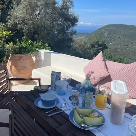The White House Evgiros, Lefkada